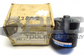 PROPORTION AIR INC BB1MF PRESSURE CONTROL VALVE