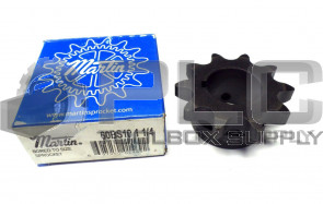 NEW MARTIN 60BS10 1 1/4 GEAR W/KEYWAY 1-1/4IN BORE 10TEETH