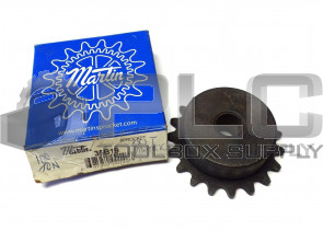 NEW MARTIN 35B19 SPROCKET 19TEETH 1/2IN BORE