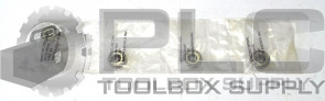 NEW NACHI LOT OF 4 608ZZMC3MTSRL SINGLE ROW BALL BEARINGS