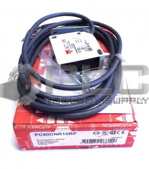 NEW CARLO GAVAZZI PC50CNR10RP PHOTOELECTRIC SWITCH