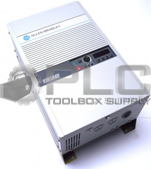 ALLEN BRADLEY BULLENTIN 1336-B007-EAD-FA2-L3 THREE PHASE AC DRIVE
