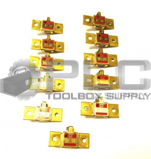 SQUARE D B1.88 LOT OF 11 OVERLOAD RELAY THERMAL UNIT