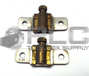 SQUARE D B11.5 LOT OF 2 OVERLOAD RELAY THERMAL UNIT
