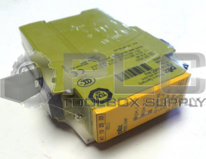 NEW PILZ SAFETY RELAY PZE X4P 24VDC 4N/O NO. 777585 PZEX4P-24VDC-4N/O