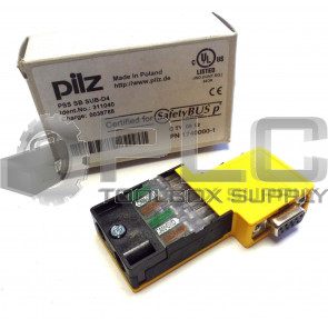 NEW PILZ PSS SB SUB-D4 SAFETY BUS CONNECTOR 1740000-1