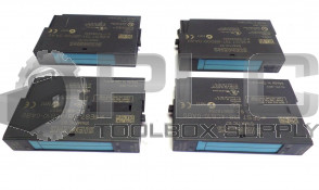 SIEMENS QTY: 2 6ES7 131-4BD00-0AA0 QTY: 2 6ES7 138-4CB10-0AB0 SIMATIC S7 INPUT