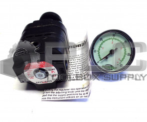 NEW NUMATICS R800-02EG WITH GAUGE