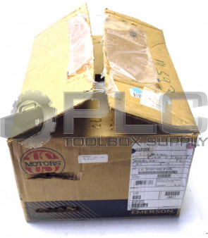 NEW EMERSON U1P2DC CJ38 143TC UTE 1HP 1755RPM 60HZ MOTOR