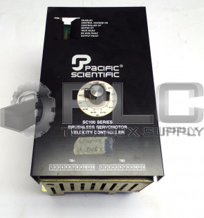 PACIFIC SCIENTIFIC SC103-001 SERVOMOTOR CONTROLLER SC100 SERIES
