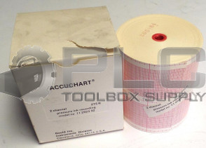NEW GOULD ACCUCHART 11292332 PRESSURE INK RECORDING