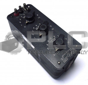 GENERAL RADIO 1432-F DECADE RESISTOR