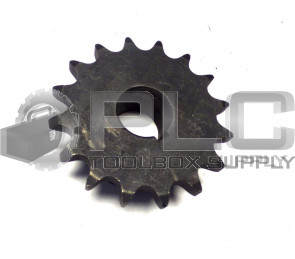 NEW MARTIN SPROCKET & GEAR 50BS161 SPROCKET 1IN BORE 16TEETH 50CHAIN