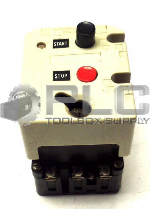 KLOCKNER MOELLER PKZM3-6,3-U-NA MANUAL MOTOR STARTER