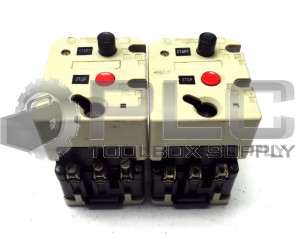 LOT OF 2 KLOCKNER MOELLER PKZM3-25-U-NA MANUAL MOTOR STARTER