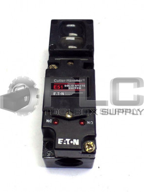 CUTLER HAMMER E51DP6 E51RCB E51SCN SOLID STATE SWITCH