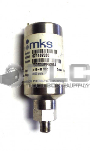 MKS 750B33PFE2GA PRESSURE TRANSDUCER