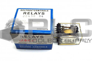 NEW DELTROL CONTROLS 20650-84 RELAY