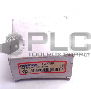 NEW BOX OF 10 MORSE 127759 CHAIN OFFSET LINK