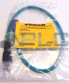 NEW TURCK RKCD RJ45 440-0.5M U-24402
