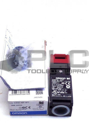 NEW OMRON D4NS-4BF-NPT SAFETY INTERLOCK SWITCH