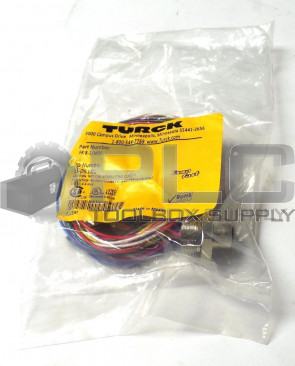 NEW TURCK FK 8-1/M20 EUROFAST RECEPTACLES U-05102