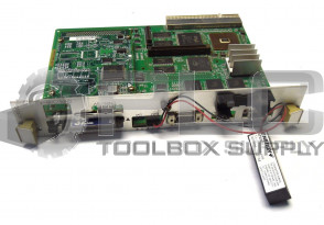 YASKAWA ELECTRIC JANCD-XCP01C-1 CONTROL BOARD W/JANCD-XIF04-1 XCP01C