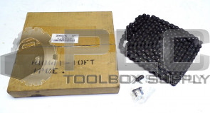 NEW HKK RC041R1A ANSI 41 RC041R1A 1/2'' PITCH 10' ROLLER CHAIN