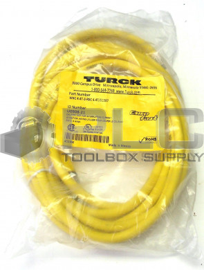 NEW TURCK WKC 4.4T-3-RSC 4.4T/S1587