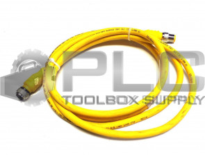 NEW TURCK RKE 4.5T-2-RSE4.5T/S3060  EUROFAST MOLDED CORDSET U-30991