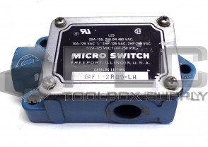 MICRO SWITCH BAF1-2RQ9-LH LIMIT SWITCH