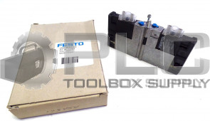 NEW FESTO CPA10-M1H-5/3-GS SOLENOID VALVE