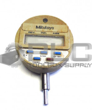 MITUTOYO IDC-1012MEB DIGITAL INDICATOR 543-135B