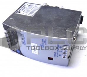 ALLEN BRADLEY 1606-XL120D POWER SUPPLY SERIES A