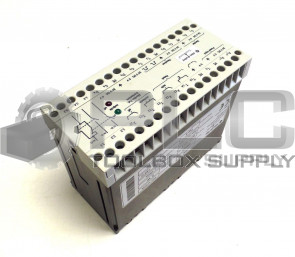 ALLEN BRADLEY 440L-M8200 SAFETY RELAY INTERFACE FOR SAFETY LIGHT CURTAINS