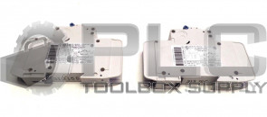 LOT OF 2 ALLEN BRADLEY 1489-A1C150 SERIES A CIRCUIT BREAKERS