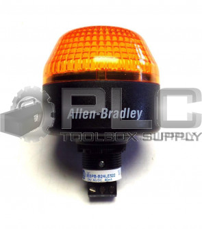 ALLEN BRADLEY 855PB-B24LE522 PANEL MOUNT SELECTABLE STEADY OR FLASHING LED