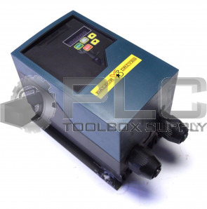 BALDOR VS1MX41-2 DRIVE 1HP 4.3AMP 460VAC 3PHASE NEMA12