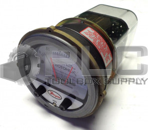 NEW DWYER PHOTOHELIC SWITCH GAGE TRANSMITTER 0-.25 INCHES OF WATER 25 PSIG