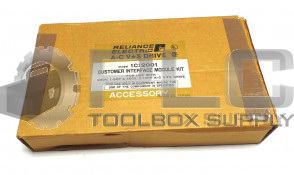 NEW RELIANCE ELECTRIC 1CI2001 CUSTOMER INTERFACE MODULE