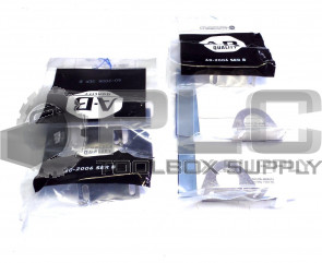 LOT OF 5 NEW ALLEN BRADLEY 60-2006 SERIES B RIGHT ANGLE MOUNTING BRACKET