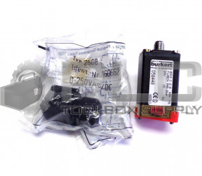NEW BURKERT 0312 C 2.0 NBR MS SOLENOID VALVE 0312 C 20 NBR MS