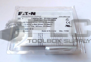 NEW EATON E5-024-C0408 DIGITAL COUNTER LCD TOTALIZER