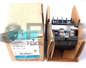 NEW HAMMOND PH25AJ TRANSFORMER 1PH PRIMARY 600VAC SECONDARY 120VAC