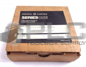 NEW GE FANUC IC610CBL100A CPU PROGRAMMER CABLE