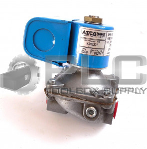 NEW ASCO K3A532T SOLENOID GAS VALVE 110-120VAC 3/8IN NPT 2WAY