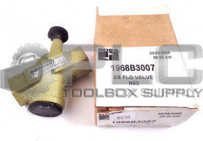 NEW ROSS FLOW CONTROL VALVE 1968B3007 3/8