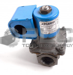 ASCO K3A454T GAS SOLENOID VALVE REPLACED BY K3A454U