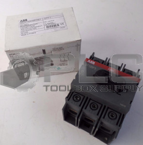 NEW ABB 1SCA105033R1001 OT125F3 DISCONNECT SWITCH 125AMP 3P