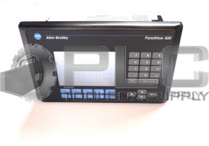 NEW ALLEN BRADLEY PANELVIEW 600 2711-B6C20 /C SERIES C FRN 4.44